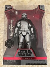 Star Wars Elite Series Disney Captain Phasma Die Cast Collectors Action Figure
