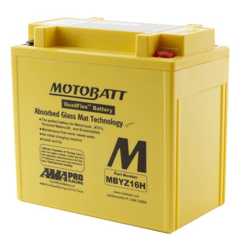 BMW K1200R Sport 2009 Motobatt 12V Battery | eBay