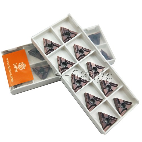 10 PIEZAS TNMG160404 R-VF BP1025 TNMG331 torno de inserto de carburo índice de giro herramienta de fresado - Imagen 2 de 8