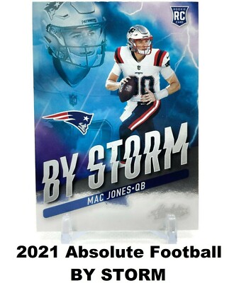 2021 Absolute Football By Storm Rookie Inserts RC Jones Lawrence Pick Your Cards