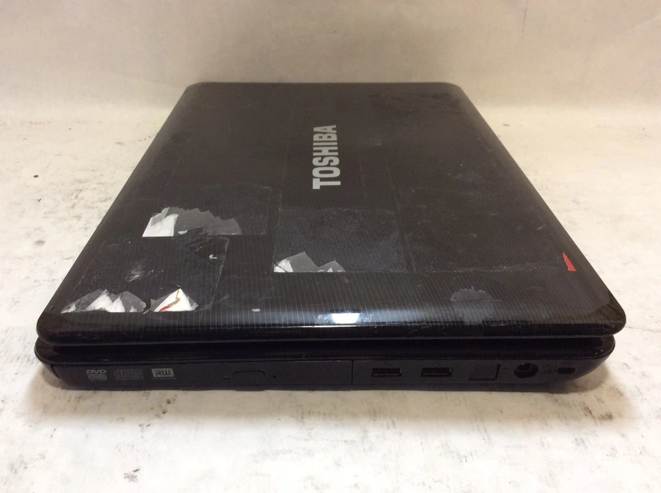 Toshiba Satellite L500 Laptop 15" Intel Core i3 1st Gen READ DESCRIPTION -PP - Image 4 of 4