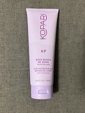 Kopari KP Body Bumps Be Gone with 10 AHA Exfoliator 8.45 Fl. Oz. New And Sealed