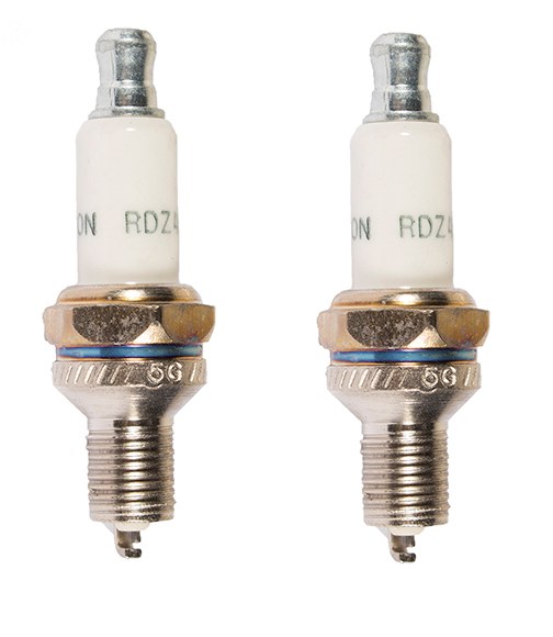 2 PK. Spark Plugs RDZ4H,794-00043,794-00082,753-05784,TB6040