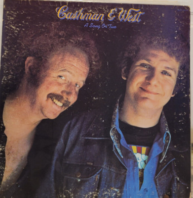 Cashman & West   A Song Or Two  LP  ABC Dunhill Records DSX-50126  NICE!