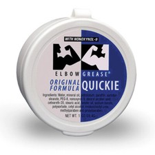 Elbow Grease Original Quickie Cream Lube 1oz Premium Lubricant