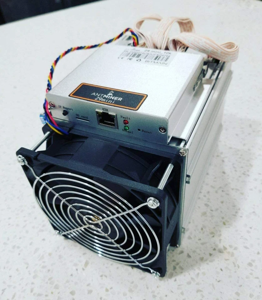 Bitmain Antminer Zcash Z9 mini 10Ksol  Equihash Criptovalute - Immagine 3 di 4