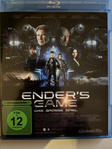 Ender's Game  - Das große Spiel [Blu-ray] von Hood - Bild 1 von 2