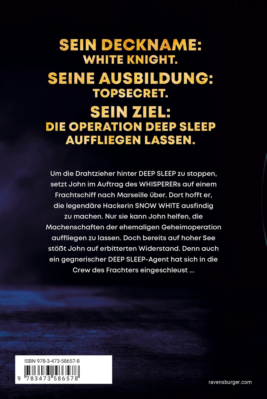 Thumbnail - Deep Sleep, Band 2: Auftrag: The Whisperer Explosiver Action-thriller