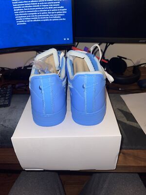 Nike Air Force 1 Off-White 青 MCA Nike Air Force 1 Low '07 x Off-White MCA for Sale