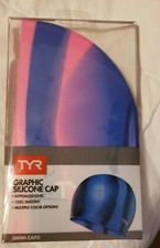 NEW in box, Tyr Multi Silicone Swim Cap - 2022