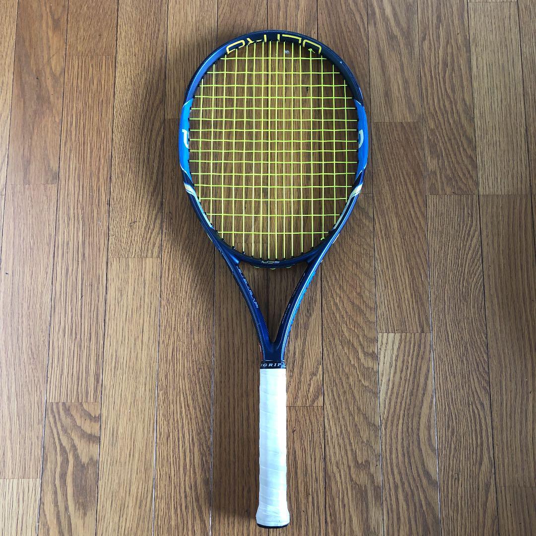Wilson ultra 103s G2 4 1/4 hard tennis racket Blue Used Very Good