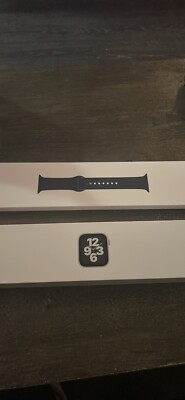 Apple Watch SE (40mm) Silver Aluminum, Abyss Blue Sport Band