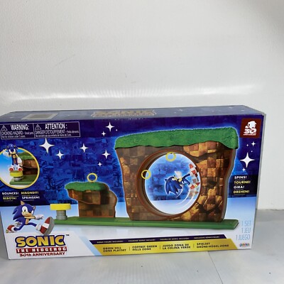 Sonic the Hedgehog 30th Anniversary Green Hill Zone Spielset