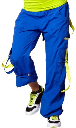 ZUMBA Classic CARGO SAMBA HOSE mit Quasten umbaubar zu Capri RAR!! Harrods U.K. - Bild 5 von 10