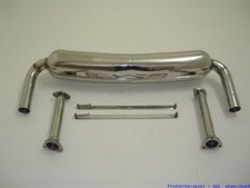FMS RS-Look Duplex-Sportauspuff V2A Porsche 911 G-Modell (74-) 2.2l 92/114/132kW