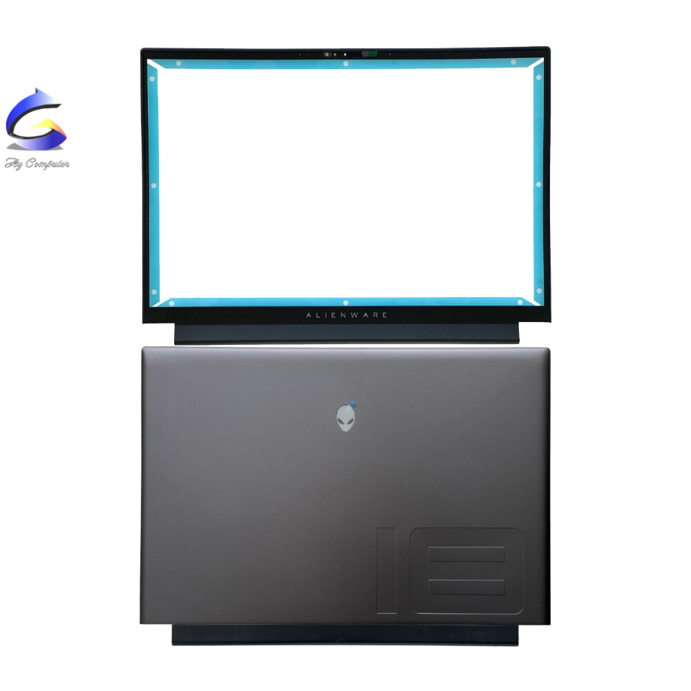 New For Dell Alienware M18 R1 Laptop LCD Back Cover / Front Bezel ...
