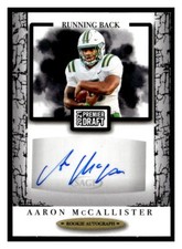 AARON MCCALLISTER  2021 SAGE HIT Low Series AUTO  AU  Autographs  Auto
