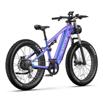 DUOTTS E26 750W Bafang Elektrofahrräd 48V 20AH Samsung Akku 26 Zoll E-bike EU