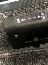 Pair of Floor heater vent sticker Volkswagen Beetle  kafer 1302, 1300, 1303