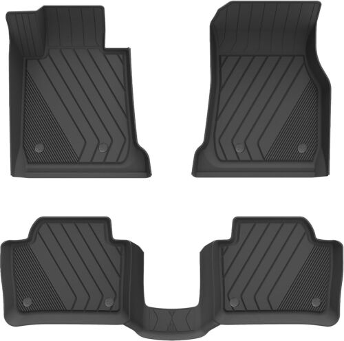 3W Car Floor Mats for BMW X2 X3 X4 X5 X6 X7 3 5 Series iX All Weather Custom Fit - Picture 17 of 96