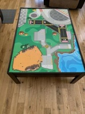 Kidkraft Wooden Train Table NO SHIPPING - PICKUP ONLY IN LOS ANGELES 90043