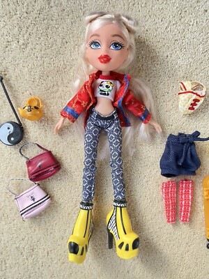 Bratz Doll Set Cloe Chloe Study Abroad China | eBay