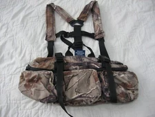 Rocky Mountain Packs Lumbar Realtree Camo Hunting Harness Shoulder Straps