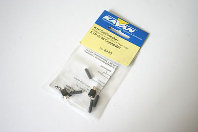 Kavan 6443 K1P Goldstecker (polarisiert) 1 Paar - Slow Flyer
