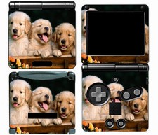 Dogs 011 Vinyl Decal Skin Cover Sticker for Game Boy Advance GBA SP