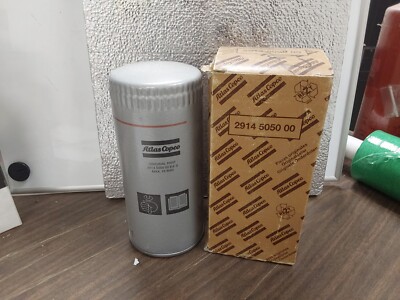 1619-3771 NEW ATLAS COPCO LUBE SPIN ON FILTER LOT OF 2 FITS YANMAR ENGINES!