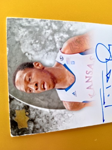 2012-13 UD Exquisite Signatures-TYSHAWN TAYLOR- Rookie AUTO 2/199 # 77 - Picture 5 of 7