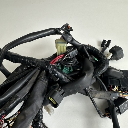 Suzuki Boulevard VL800 2007 Main engine body wiring loom harness cables - Picture 4 of 8