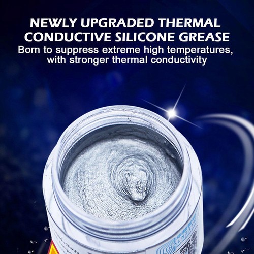 HY610 HY710 Thermal Conductive Grease Paste GPU CPU LED Chipset Cooling - Afbeelding 13 van 16