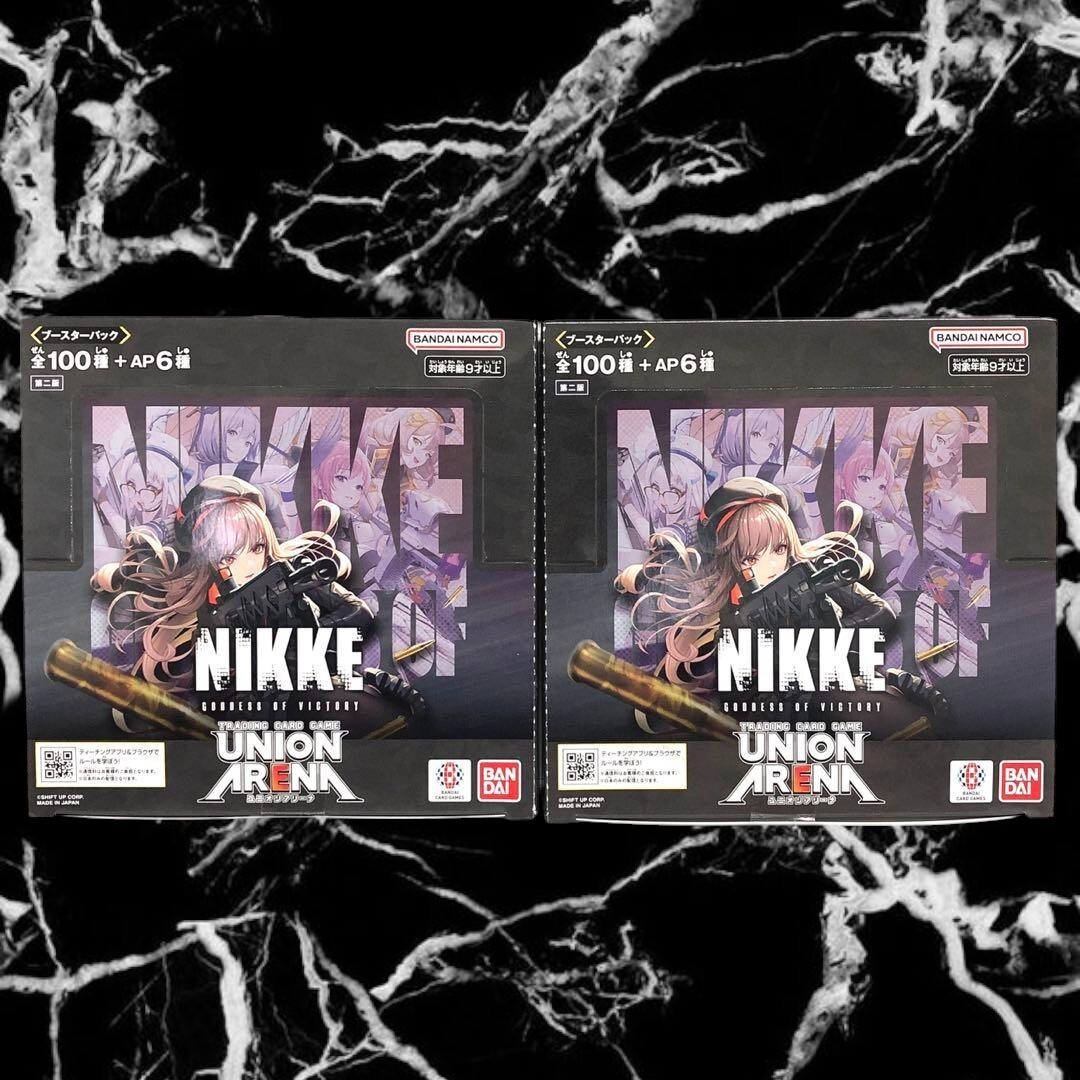 UNION ARENA Goddess of victory NIKKE UA18BT Booster Box Japanese
