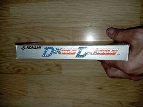 DOUBLE DRIBBLE - NINTENDO NES EDICION ESPA&Ntilde;OLA PAL B - CAJA ORIGINAL