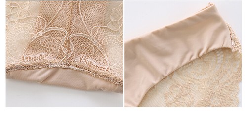 Sexy Front Closure Beauty Smooth Push Up Bra Lingerie Intimate Seamless Bra Set - Picture 21 of 43