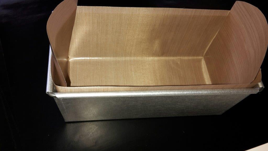 Brotformeinlage Antihaft-Dauerbackfolie für Brotbackformen/Kasten Größe 500 gr