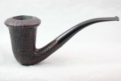 Pfeife, Pipe, Pipa SAFARI  BENT CALABASH, 9 mm Filter,  Neuwertig