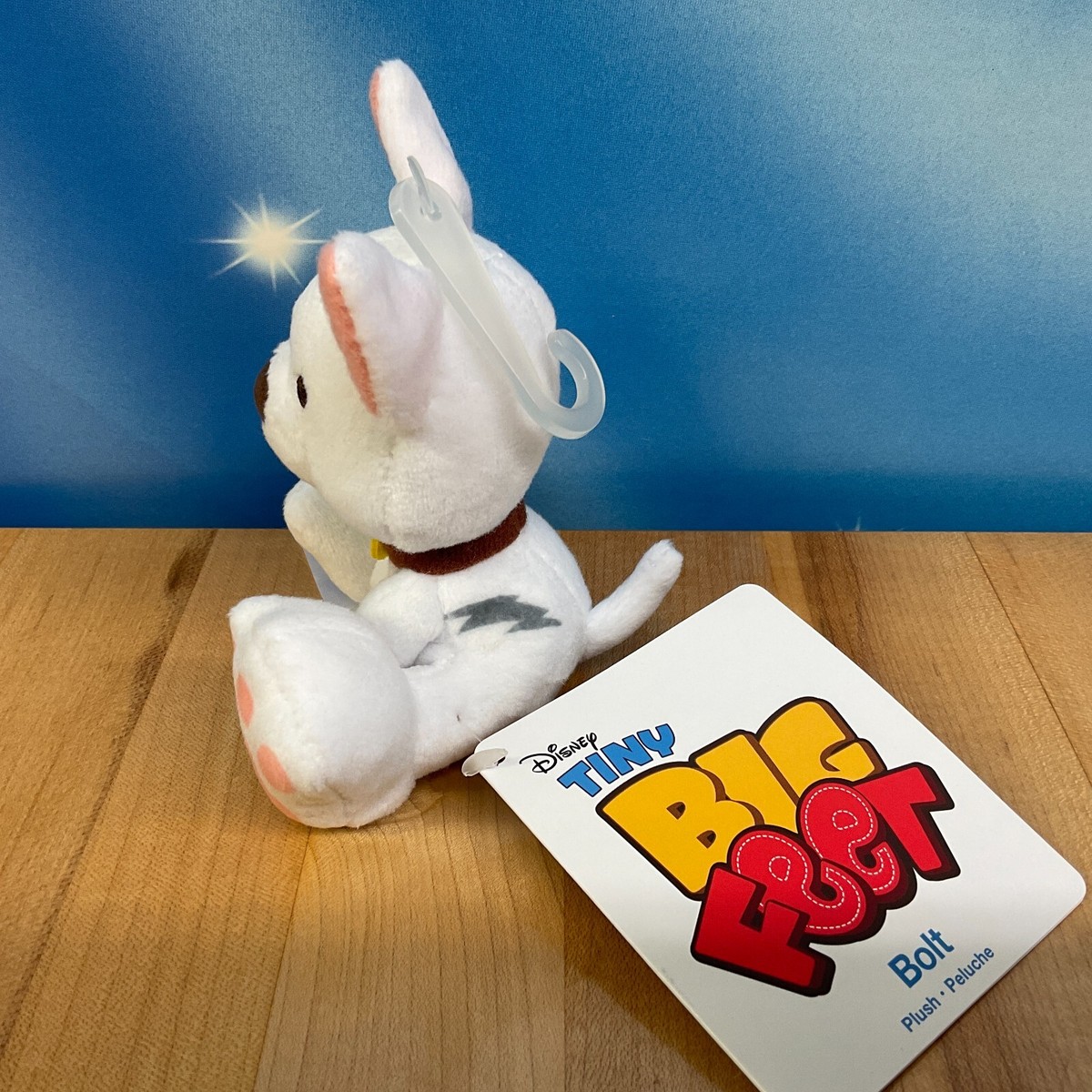Disney Tiny Big Feet BOLT 4