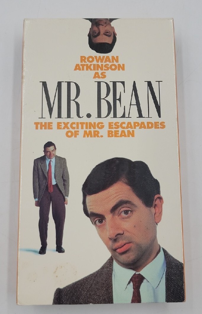 Mr. Bean - Vol. 2: The Exciting Escapades of Mr. Bean VHS