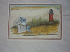 Ak Ole West 'Äh, waren wir verabredet?' Mischtechnik ungelaufen, Künstlerkarte