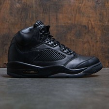 jordan 5 premium black