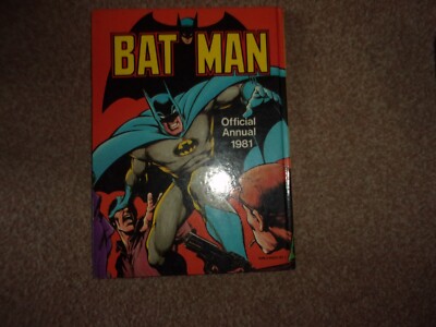 Batman Annual 1981 By Egmont, | eBay UK