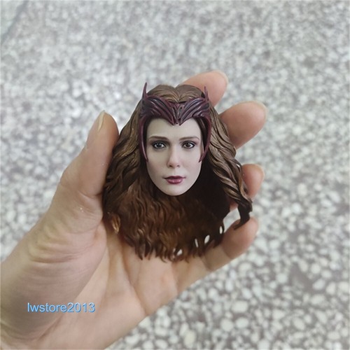 BZZ TOYS BH191 1:6 Head Sculpt Scarlet Witch Wanda For 12" Female PH Figure Body - Picture 1 of 23