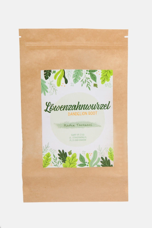 Löwenzahnwurzel Getrocknet Geschnitten Taraxacum officinale 1A Öko-Qualität! - Bild 3 von 4