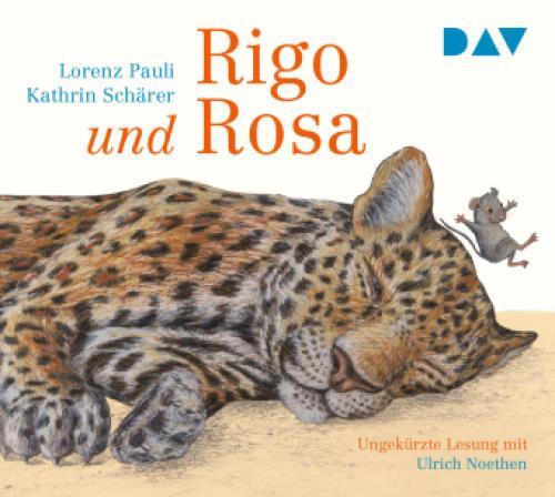 Thumbnail - Rigo Und Rosa - 28 Geschichten Aus Dem Zoo Und Dem Leben, 1 Audio-cd