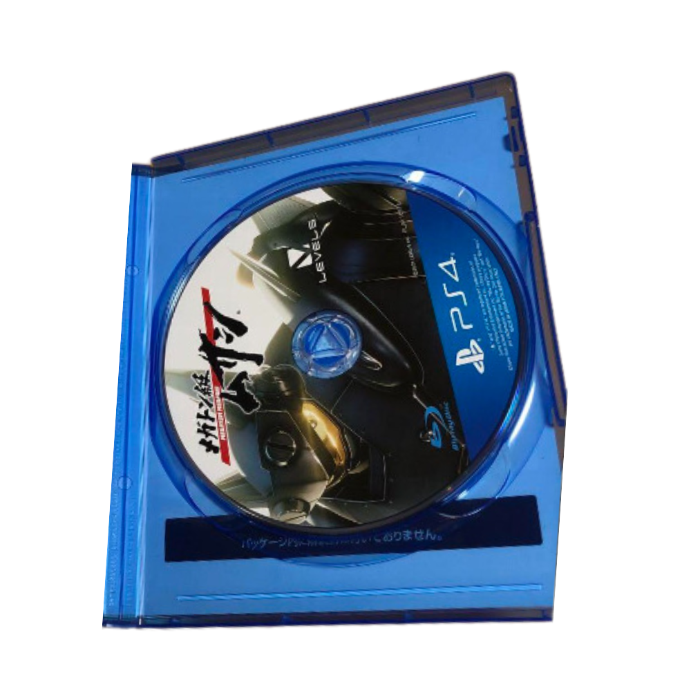 Jeu Megaton Kyu Musashi Pour PS4 - Version Region Free, Occasion Très Bon état, édité Par Level 5