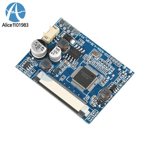 4.3"/5" LCD Monitor Driver Board Module Kit Car Audio Video Display Motherboard - Picture 16 of 27