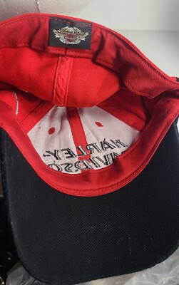 Harley Davidson Brand 2RXT-H-DMC Red with Black Lettering