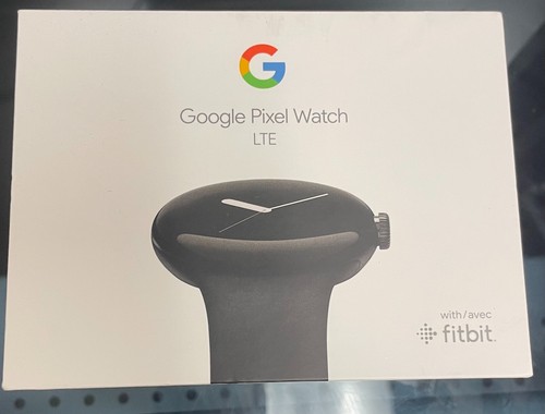 Google Pixel Watch LTE Black GA03311 (Verizon) - New/Unopened - 第 1/2 張圖片